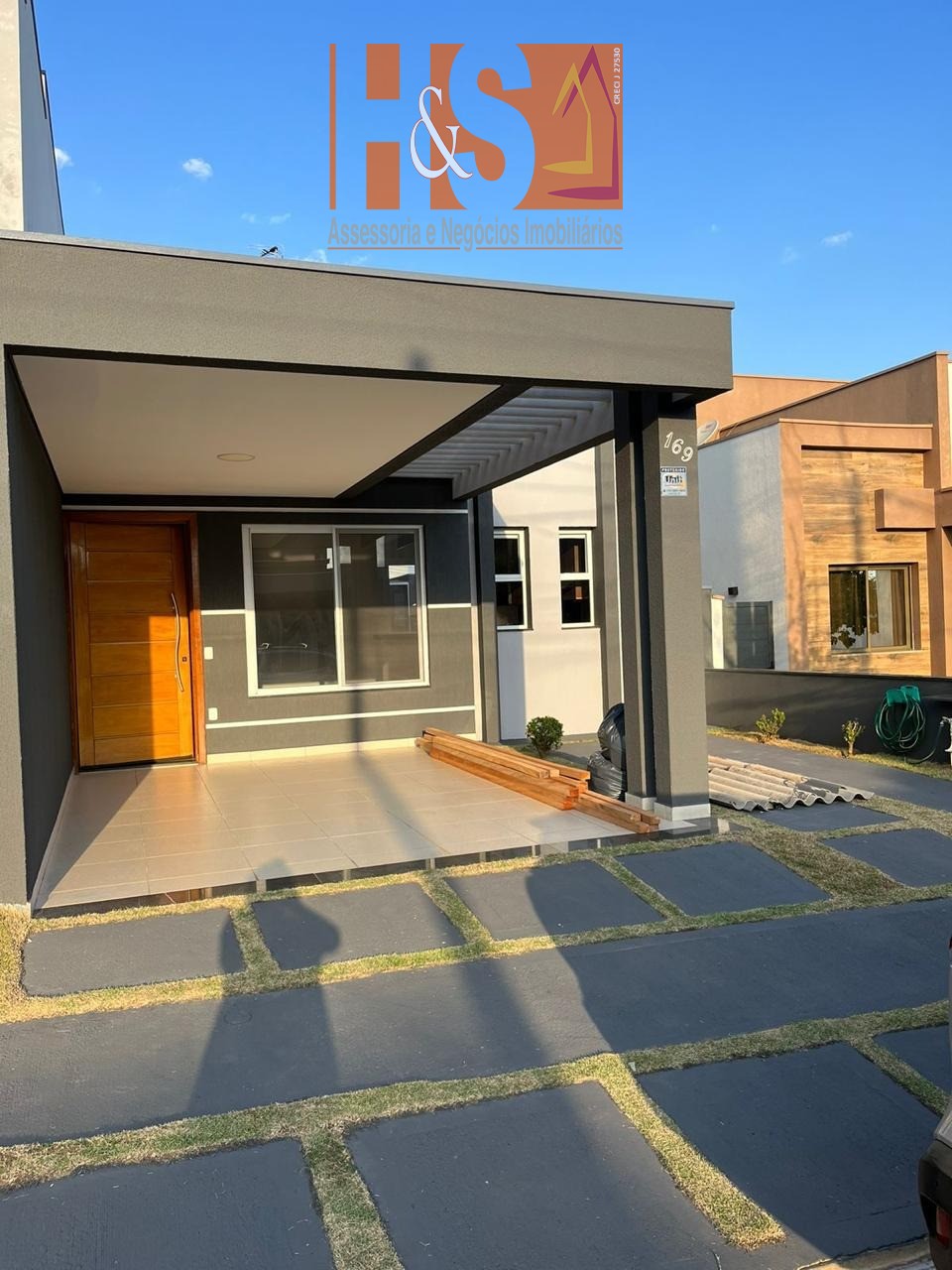 Casa de Condomínio, 3 quartos - Foto 2