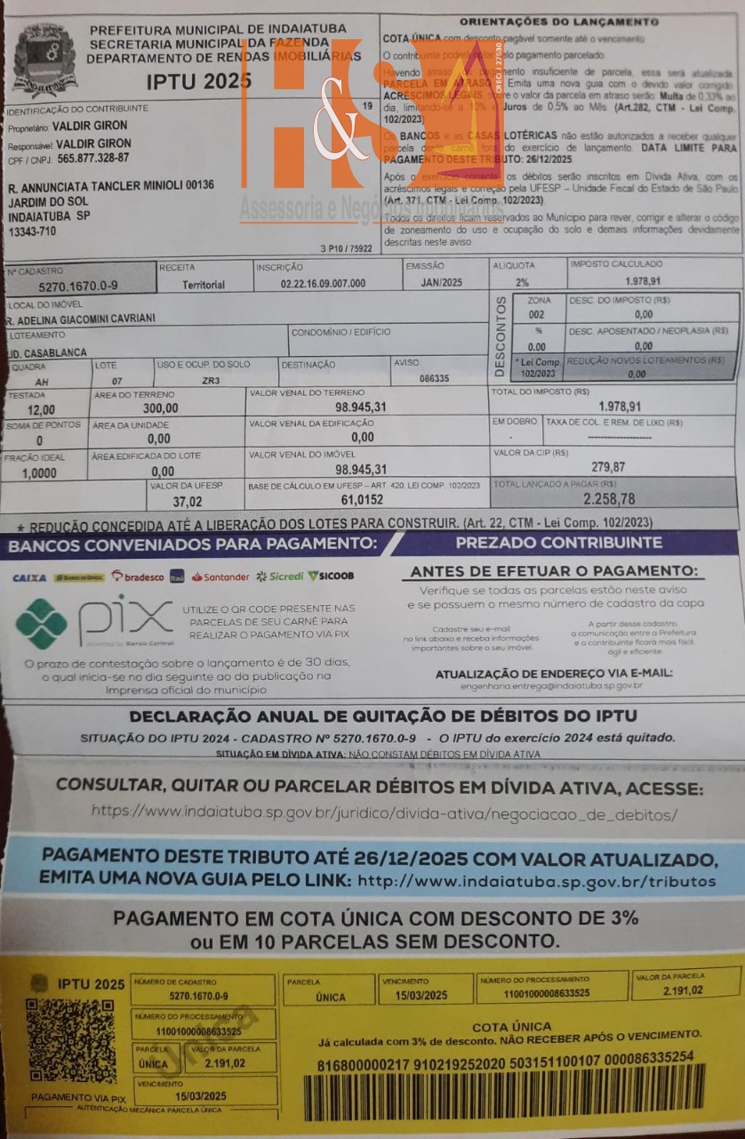 Terreno, 300 m² - Foto 7