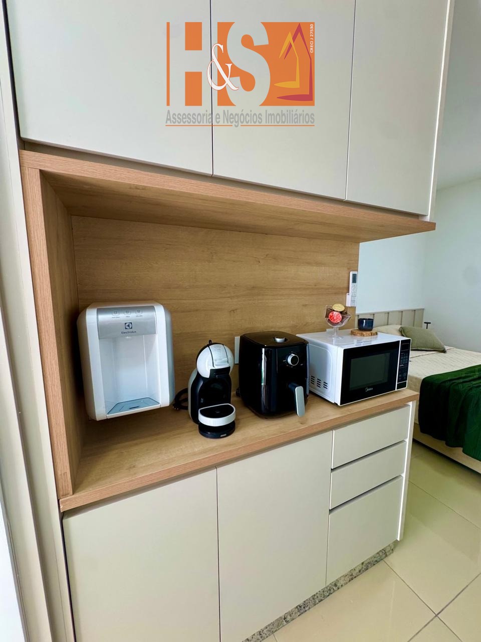 Kitnet-Studio, 25 m² - Foto 1