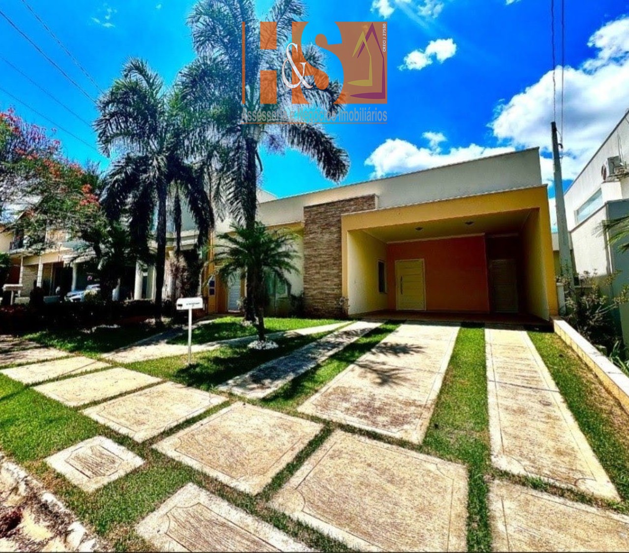 Casa de Condomínio, 3 quartos - Foto 1
