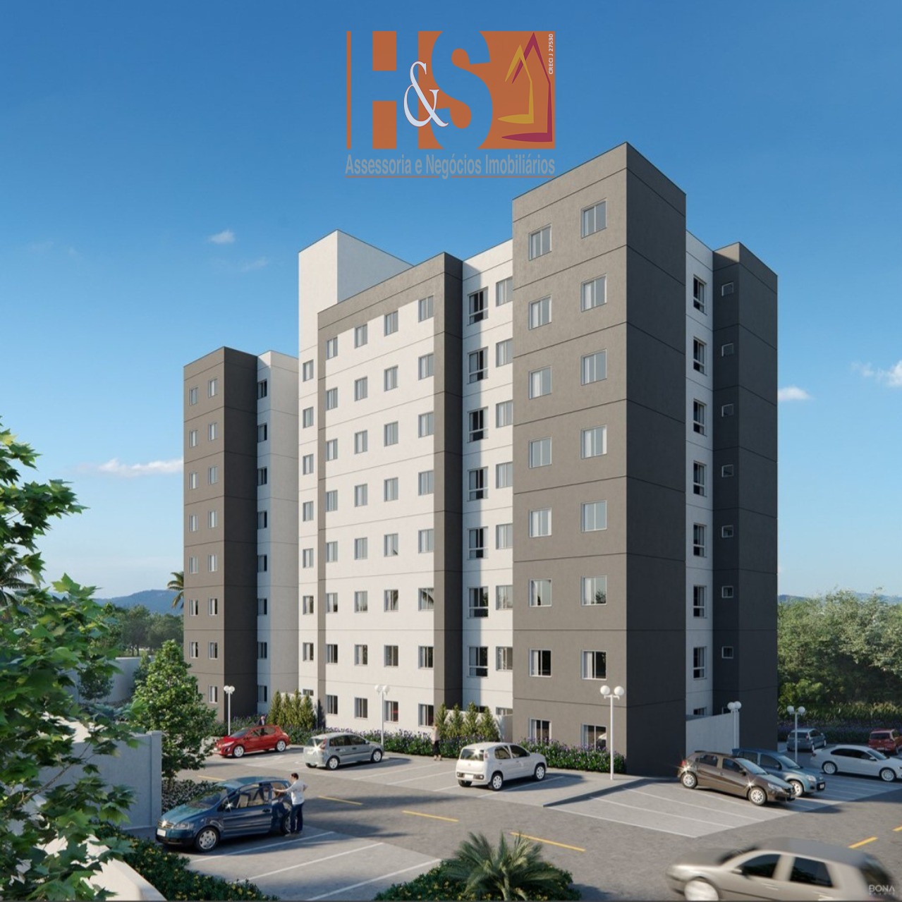 Apartamento, 2 quartos, 48 m² - Foto 3