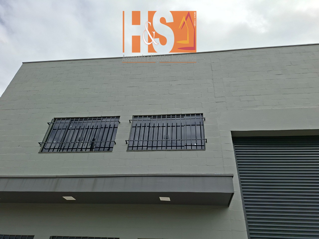 Depósito-Galpão, 300 m² - Foto 1