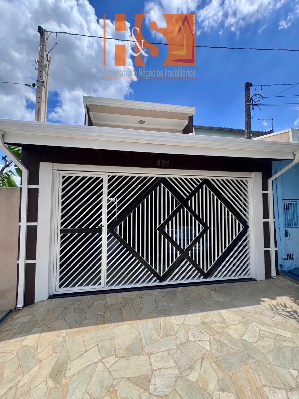 Sobrado, 3 quartos - Foto 1