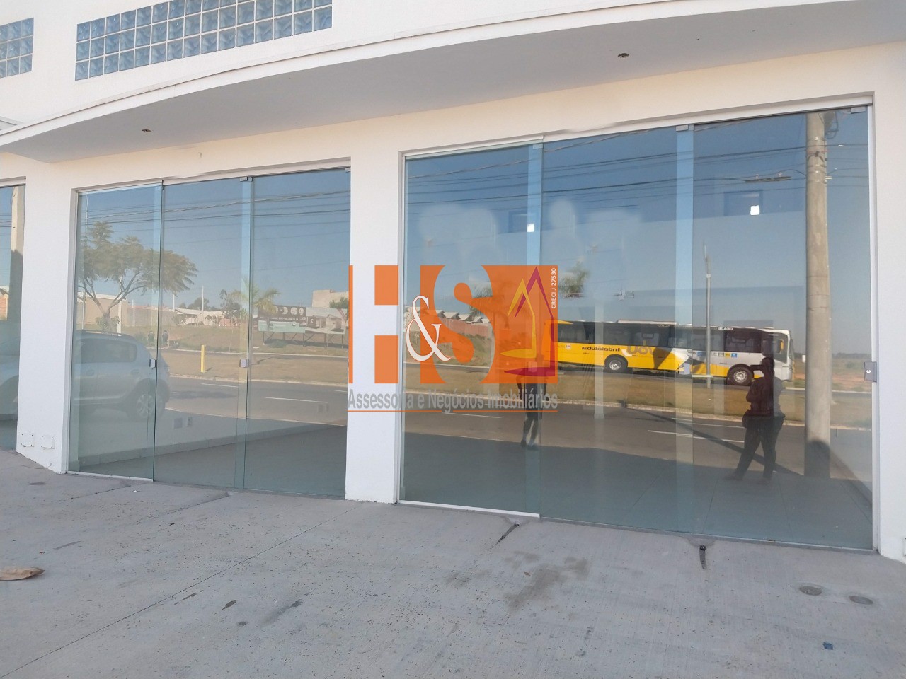 Loja-Salão, 90 m² - Foto 1