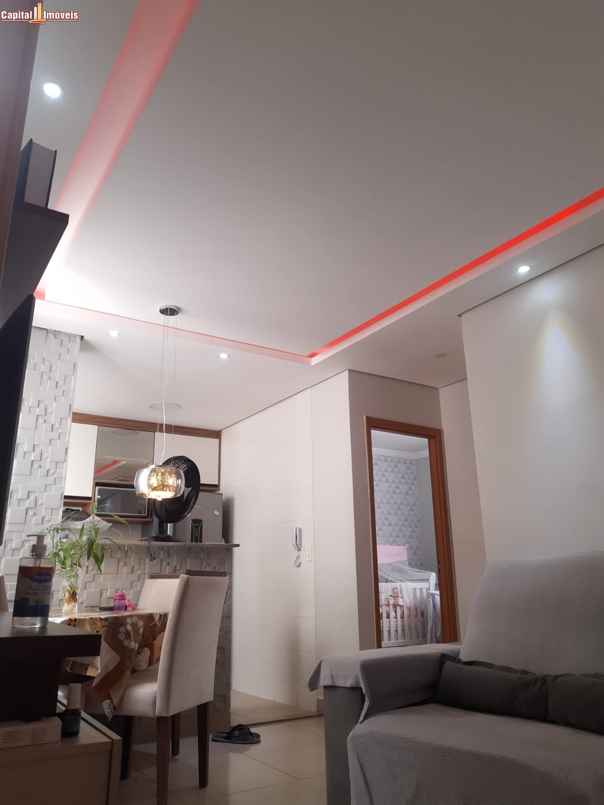 Apartamento, 2 quartos, 46 m² - Foto 3