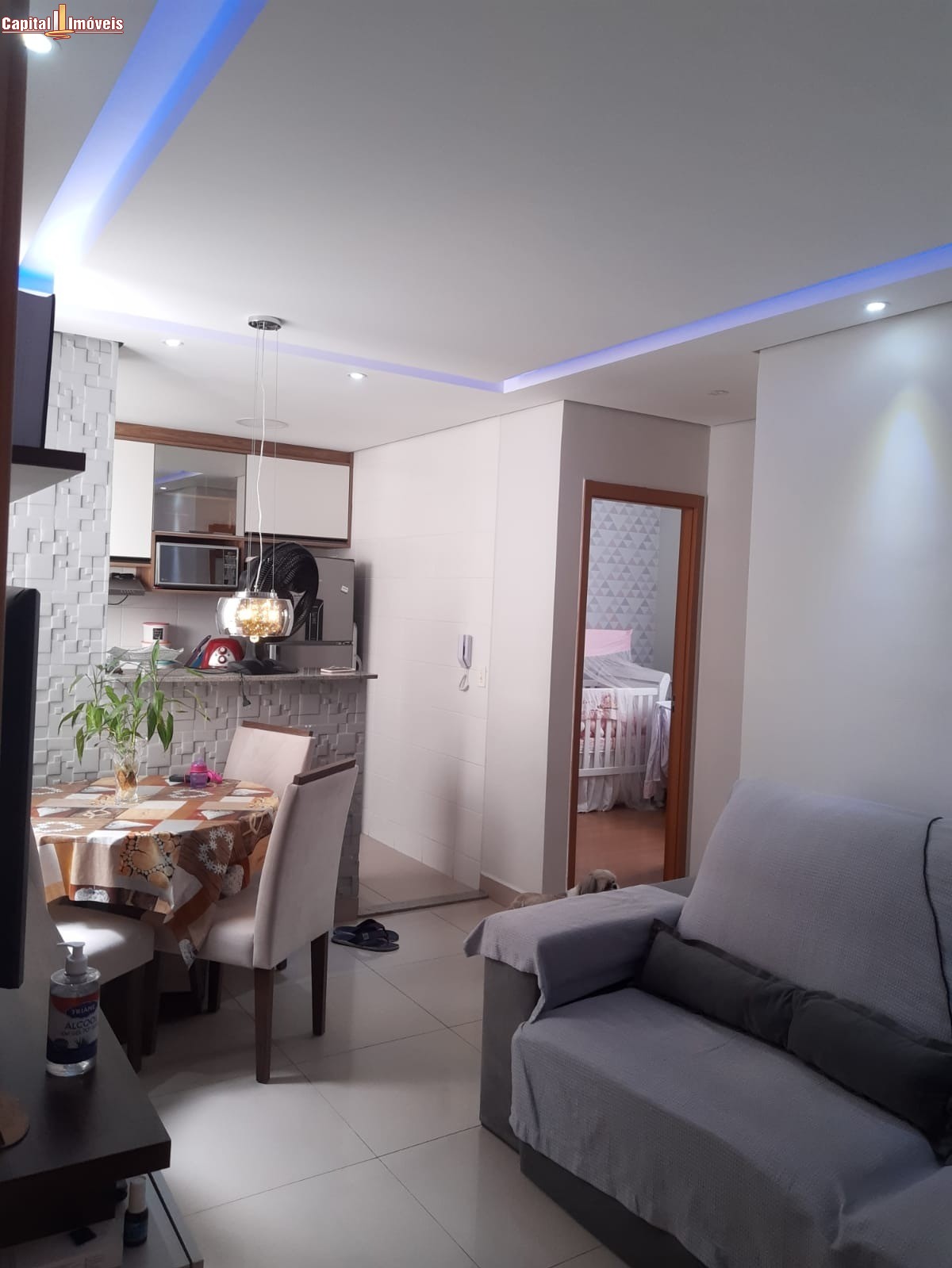 Apartamento, 2 quartos, 46 m² - Foto 2
