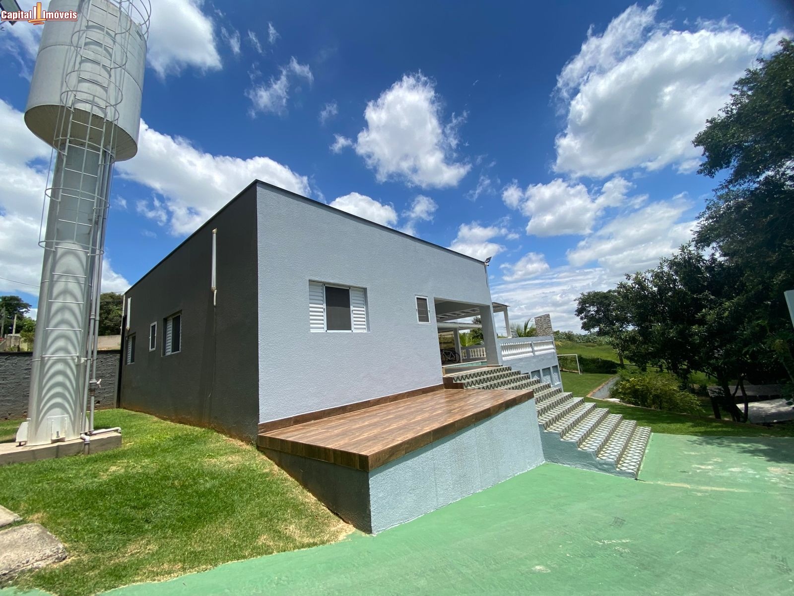 Chácara, 4 quartos - Foto 1