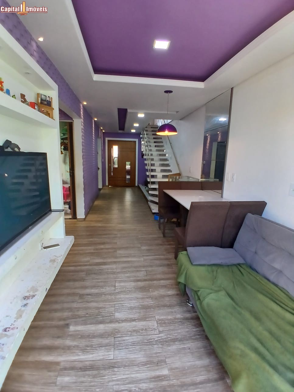 Casa, 3 quartos - Foto 2