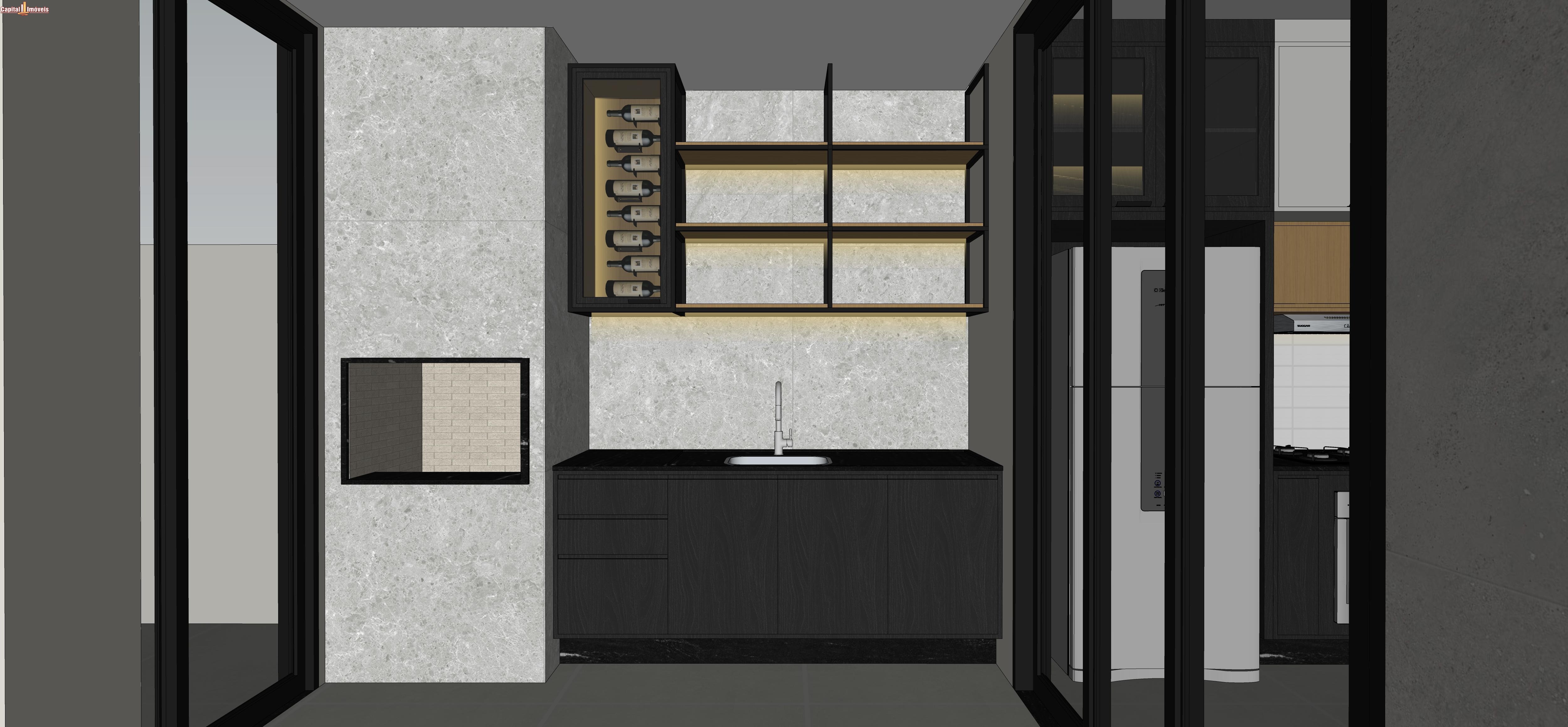 Casa, 3 quartos, 200 m² - Foto 5