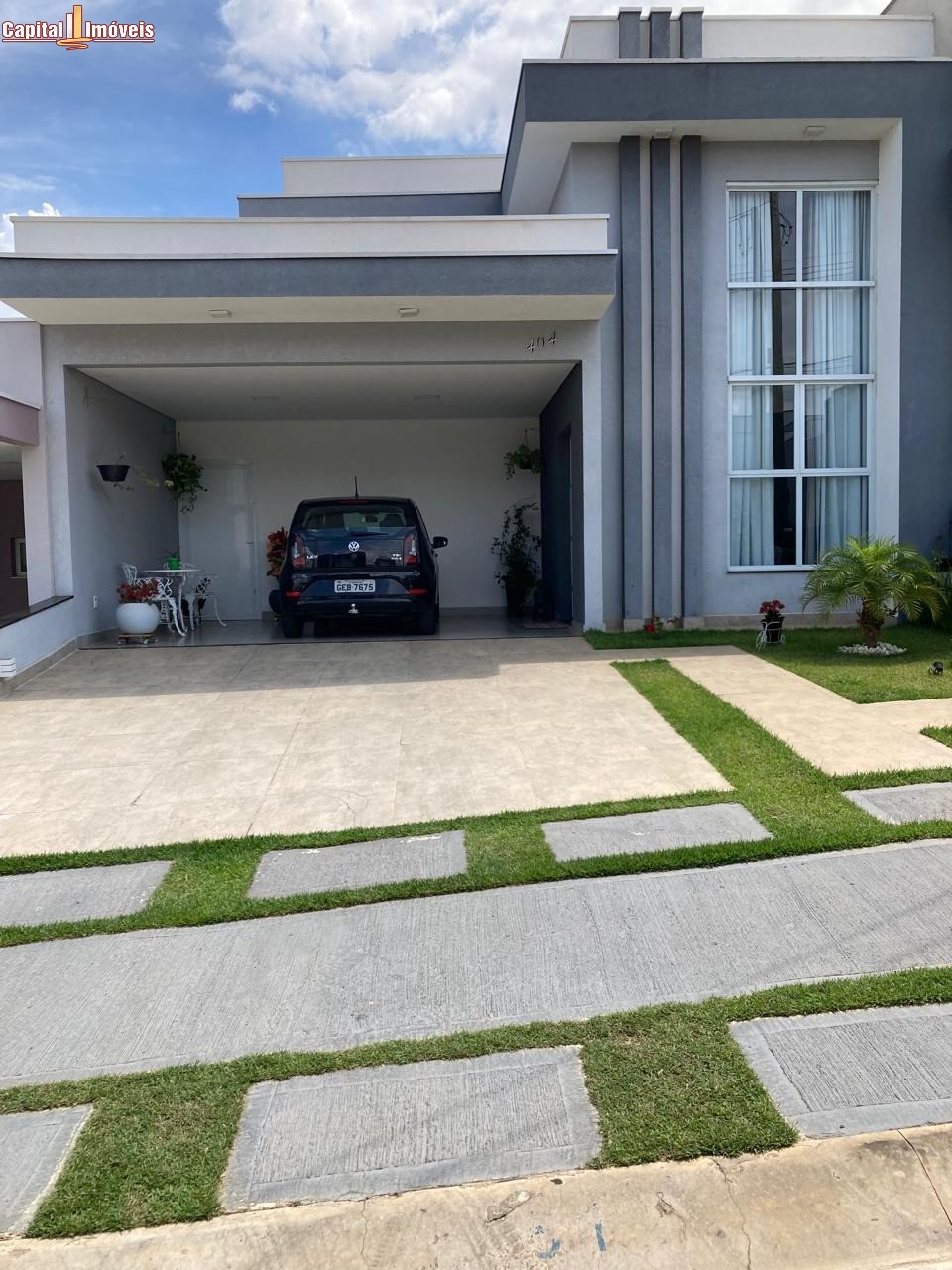Casa, 3 quartos - Foto 1