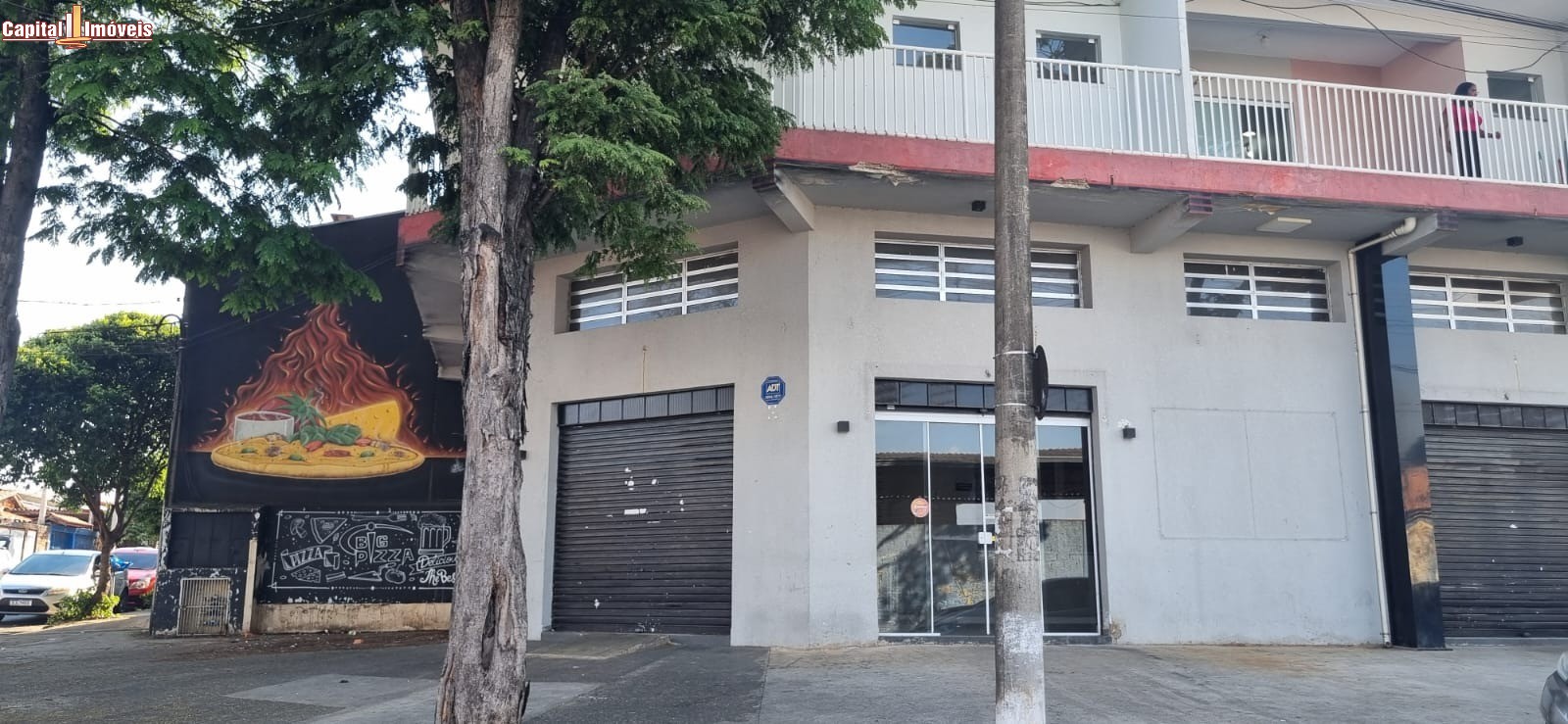Loja-Salão, 200 m² - Foto 1
