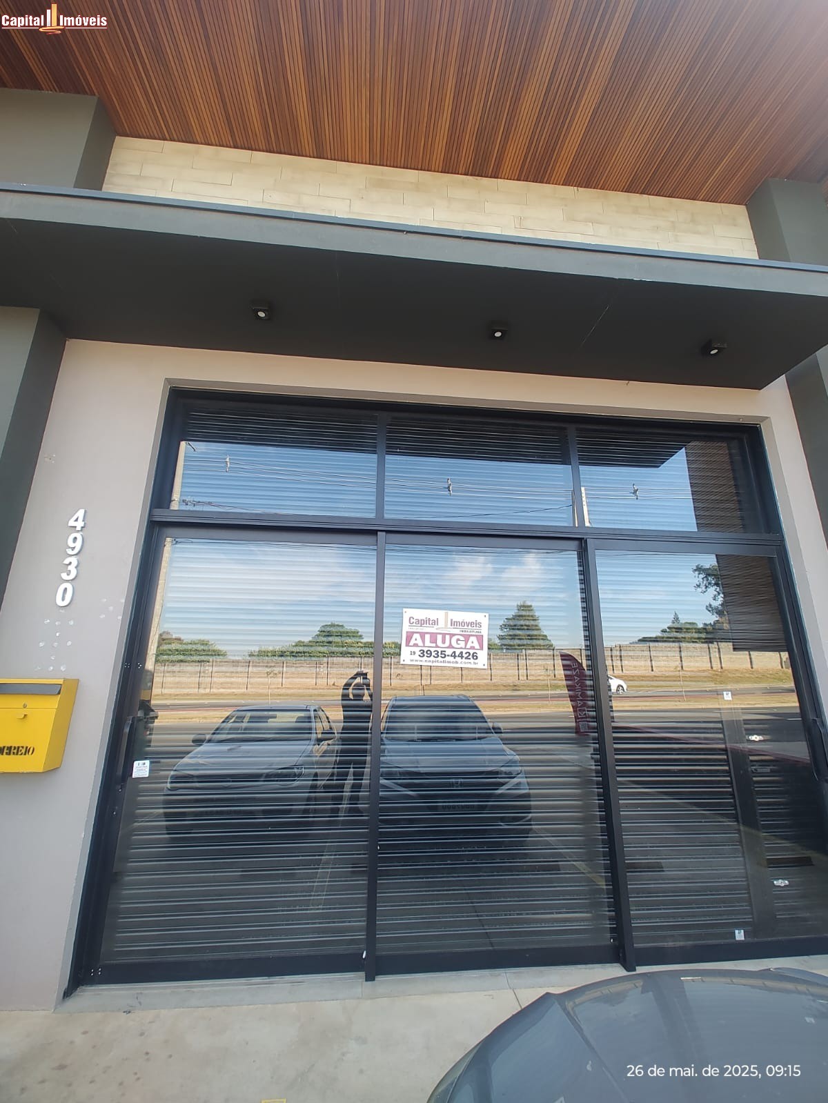 Loja-Salão, 131 m² - Foto 1