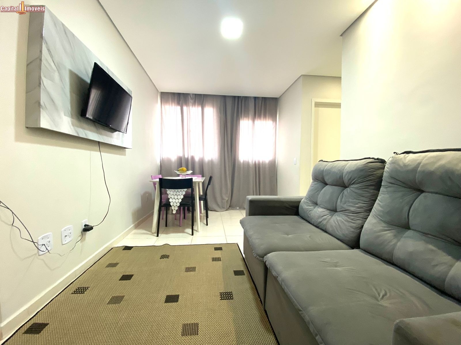 Apartamento, 2 quartos, 53 m² - Foto 1