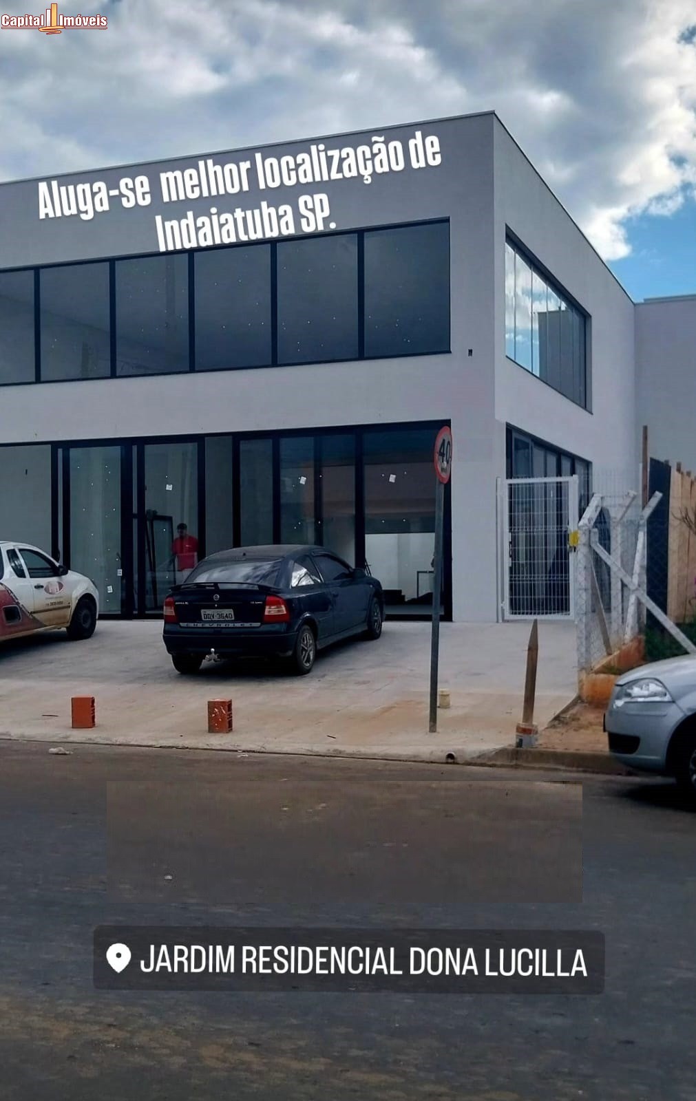 Loja-Salão, 335 m² - Foto 1