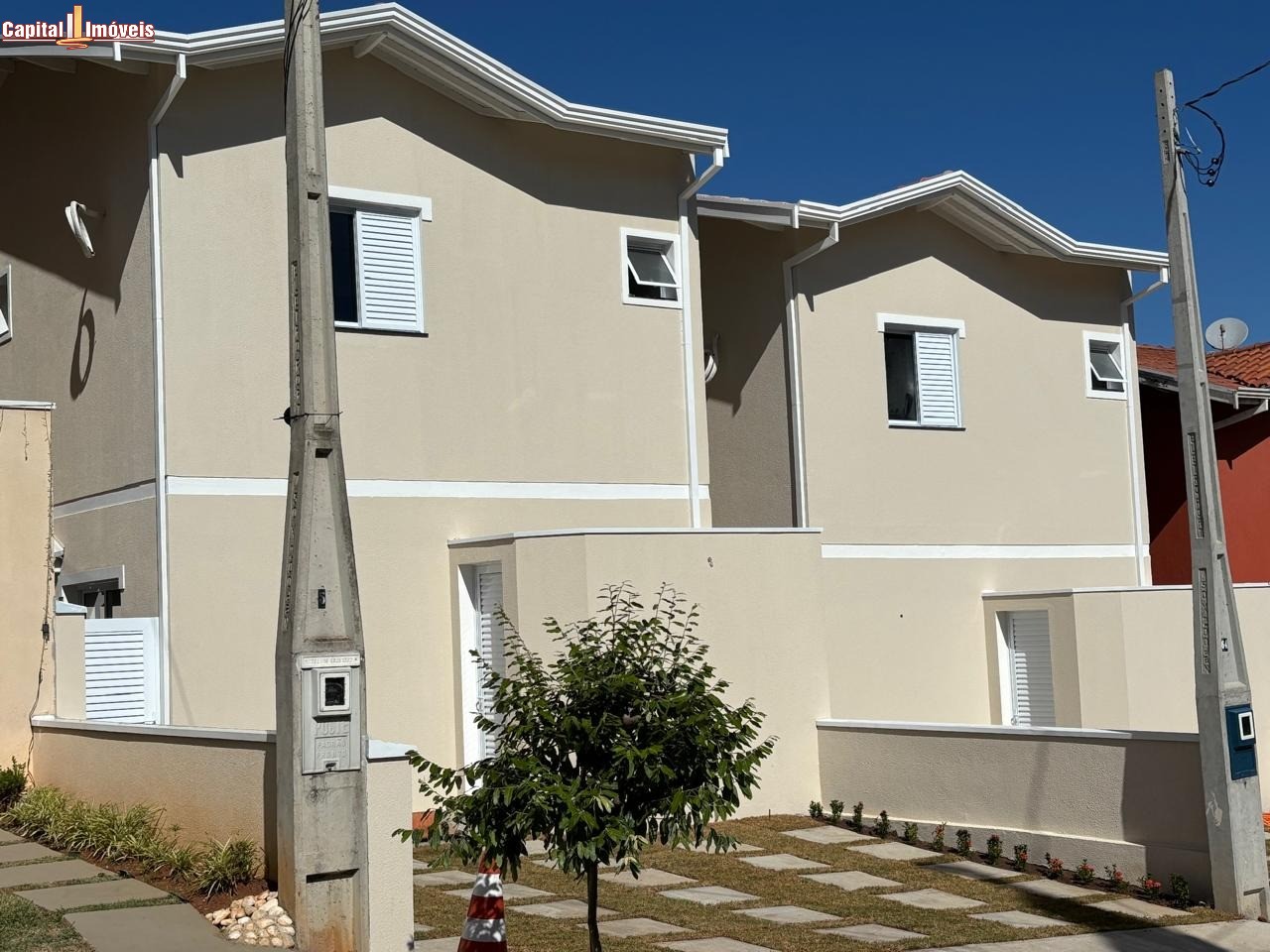 Casa, 3 quartos - Foto 1