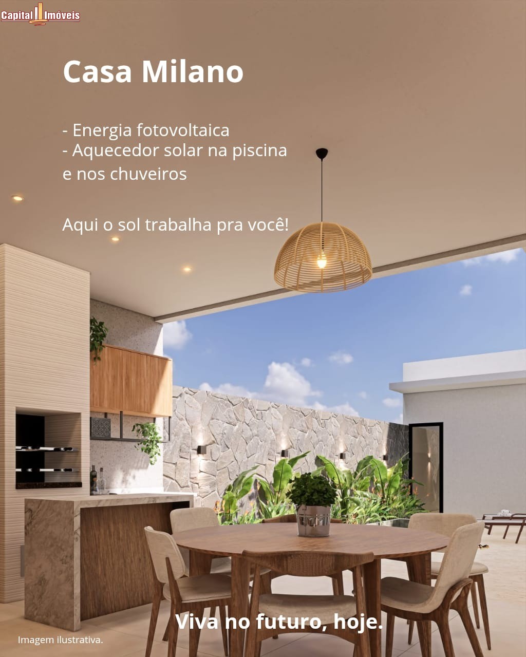 Casa, 3 quartos - Foto 7