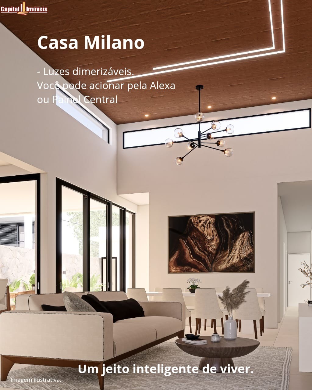 Casa, 3 quartos - Foto 2