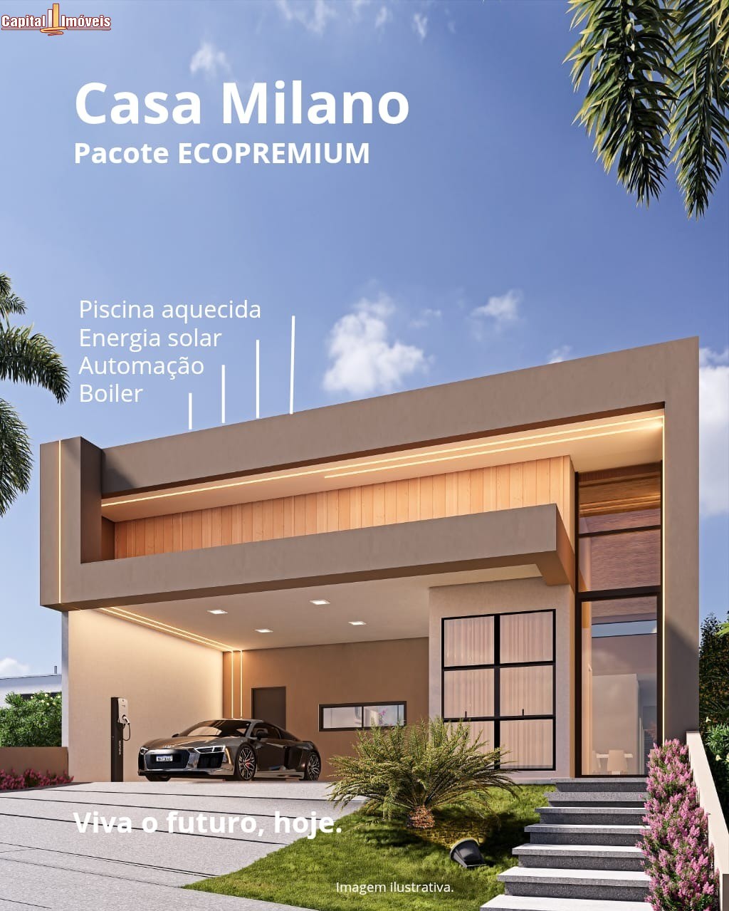 Casa, 3 quartos - Foto 1