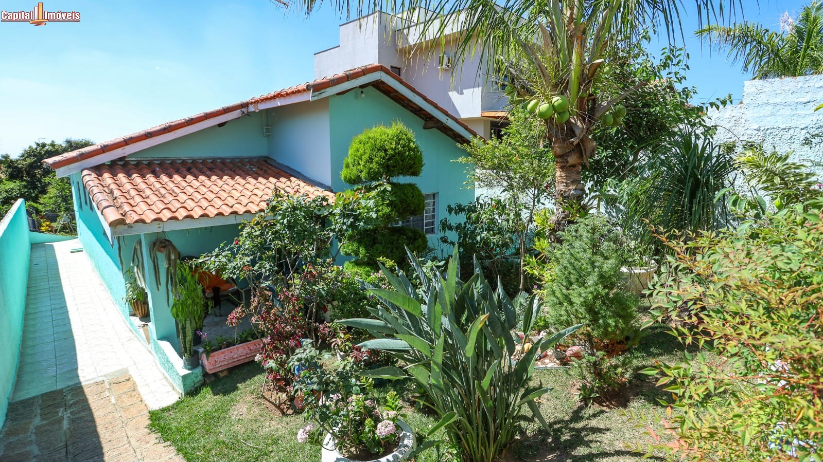 Chácara, 3 quartos, 500 m² - Foto 1