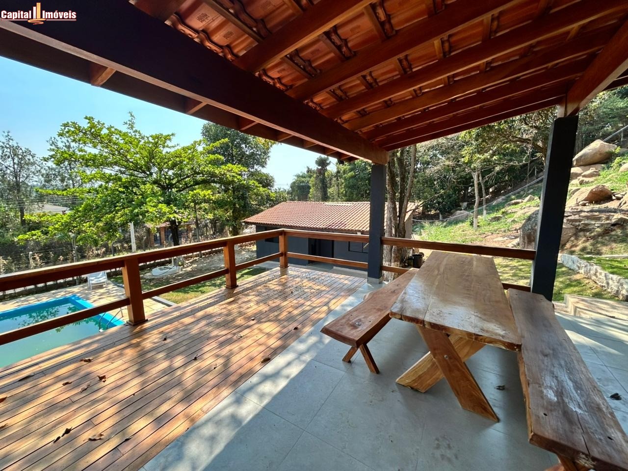 Chácara, 2 quartos, 2940 m² - Foto 1