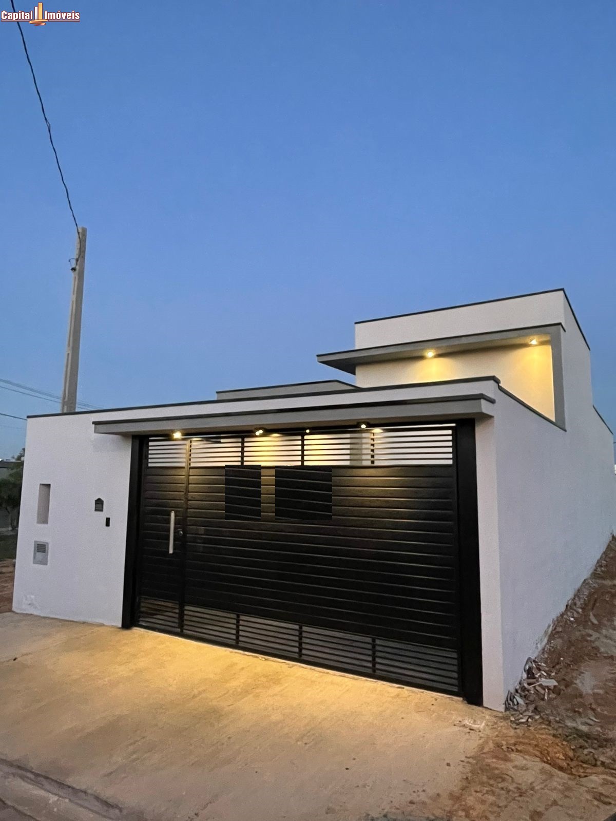 Casa, 3 quartos - Foto 1