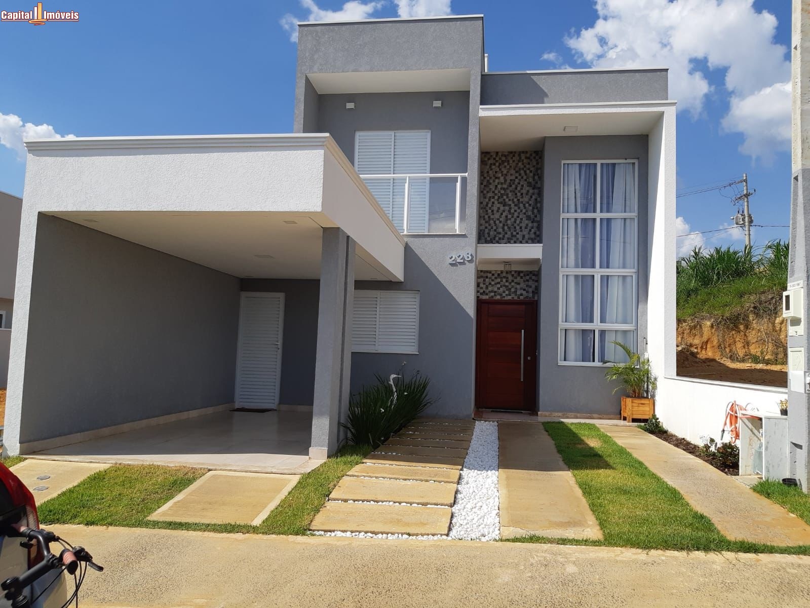 Casa, 3 quartos - Foto 1