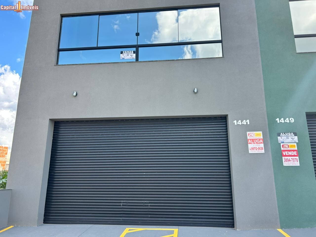 Depósito-Galpão, 228 m² - Foto 1