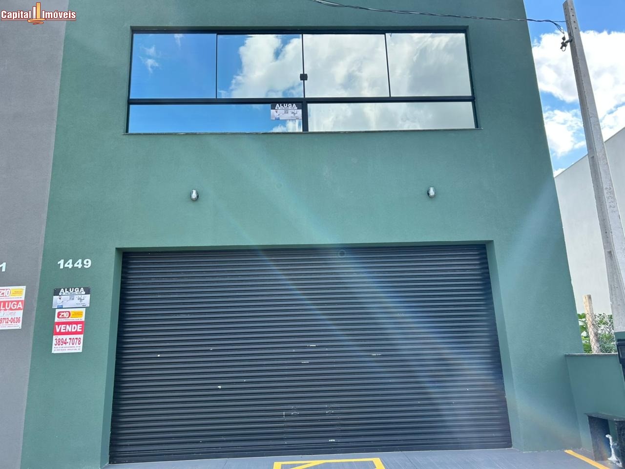 Depósito-Galpão, 229 m² - Foto 1