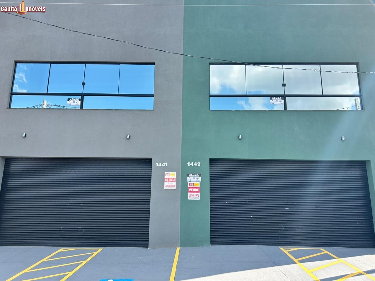 Depósito-Galpão, 228 m² - Foto 2