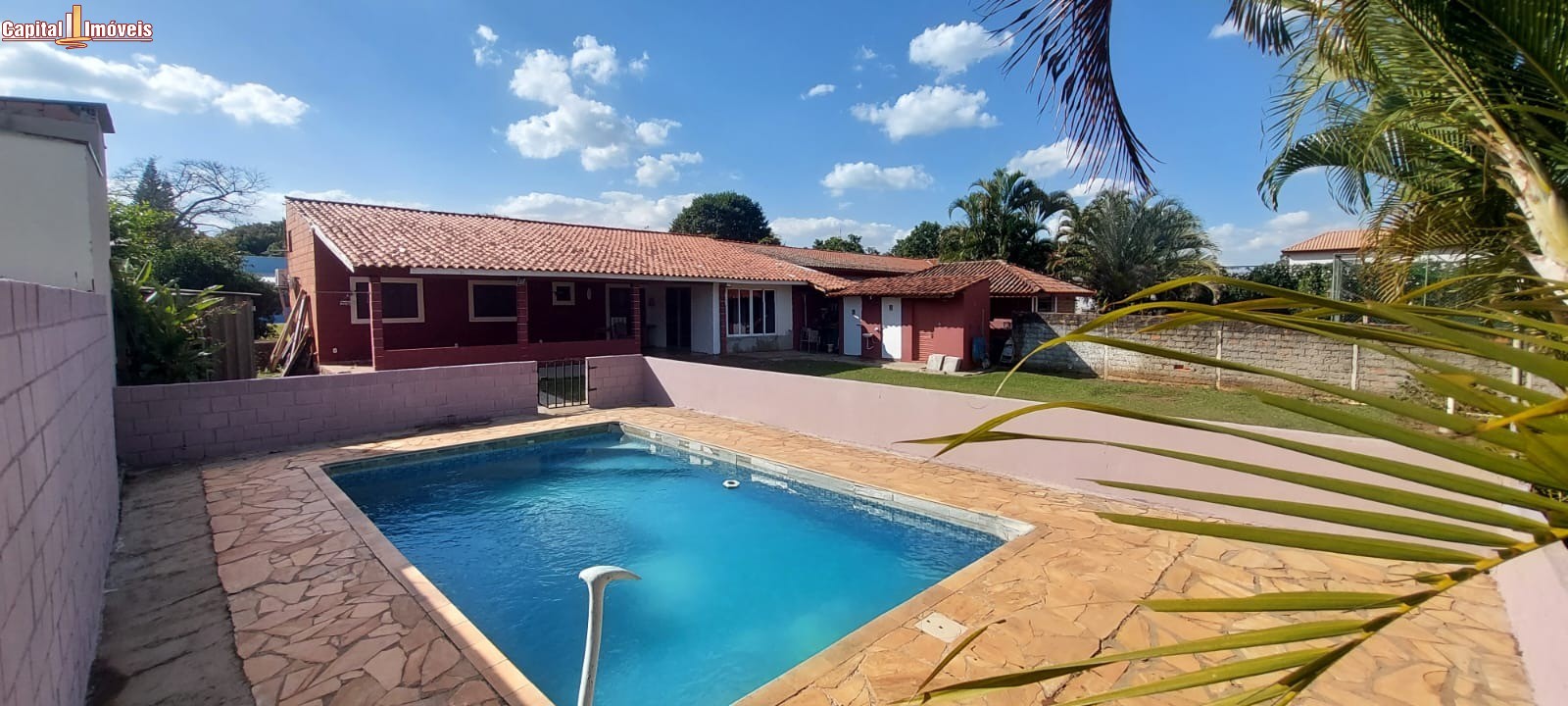 Chácara, 3 quartos, 1000 m² - Foto 3