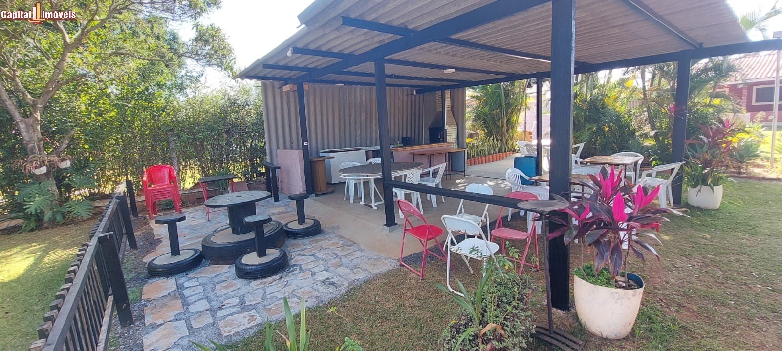 Chácara, 3 quartos, 1000 m² - Foto 12
