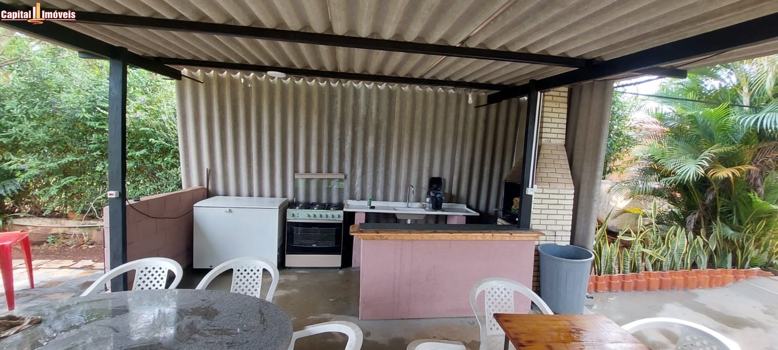 Chácara, 3 quartos, 1000 m² - Foto 13