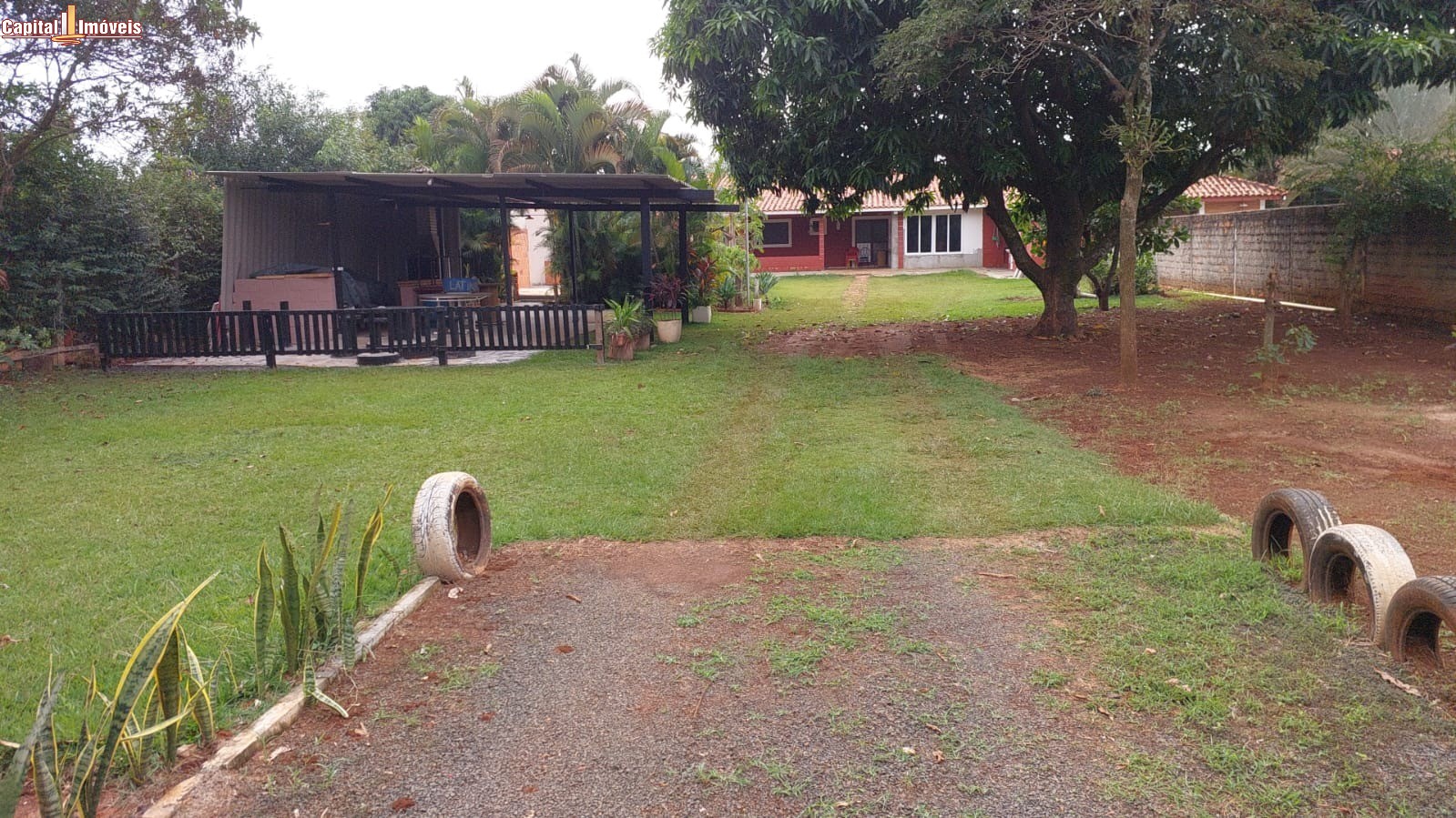 Chácara, 3 quartos, 1000 m² - Foto 11