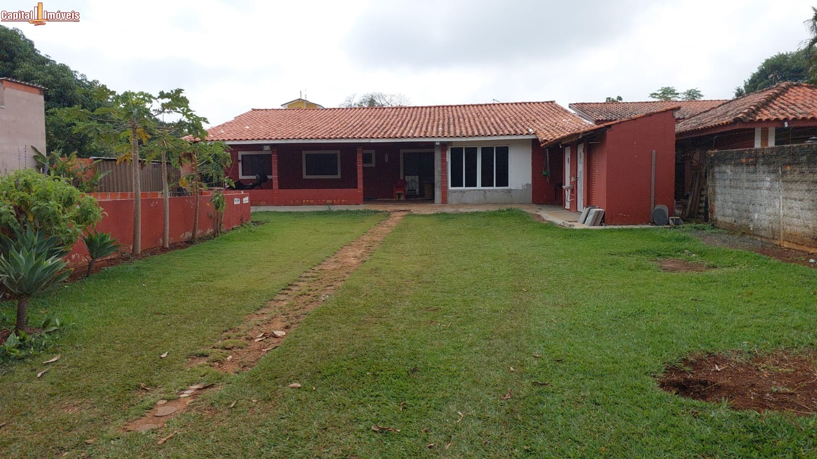 Chácara, 3 quartos, 1000 m² - Foto 2