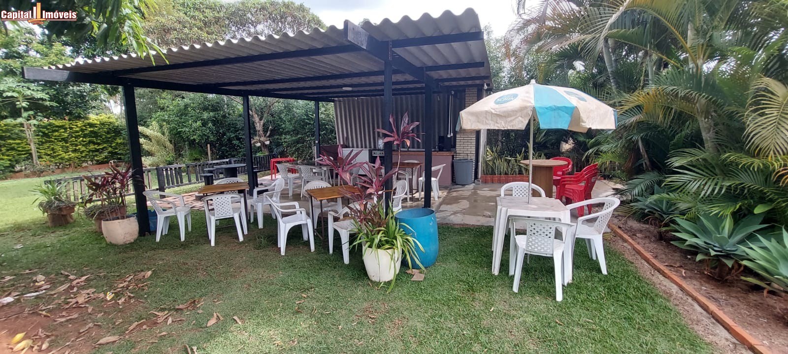 Chácara, 3 quartos, 1000 m² - Foto 16