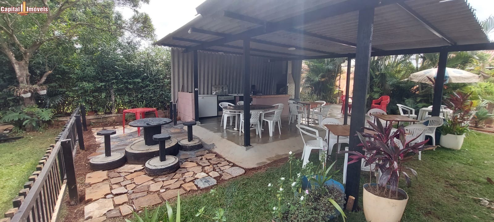 Chácara, 3 quartos, 1000 m² - Foto 14