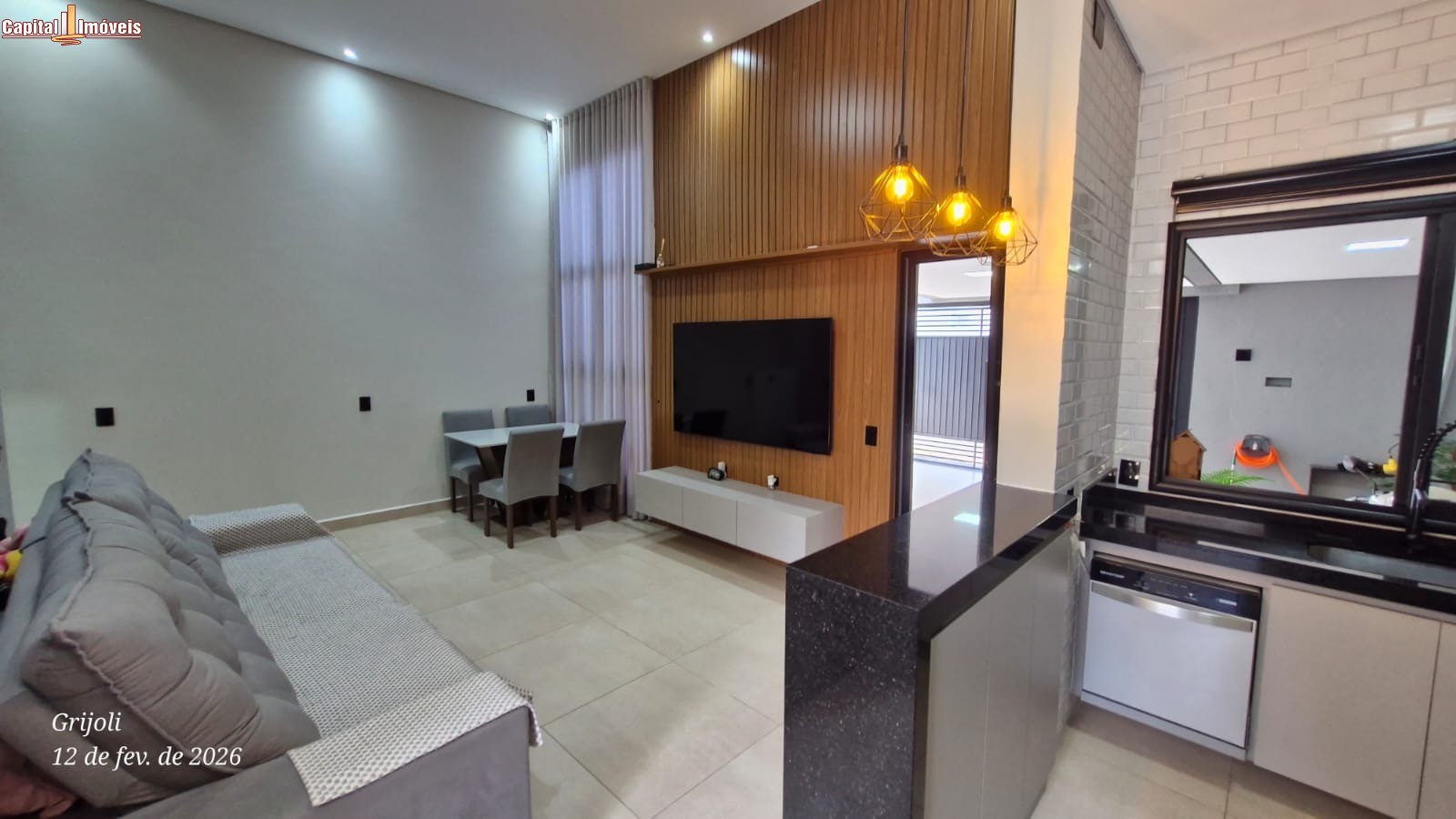 Casa, 3 quartos, 128 m² - Foto 1