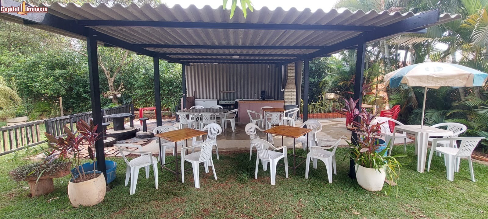 Chácara, 3 quartos, 1000 m² - Foto 19
