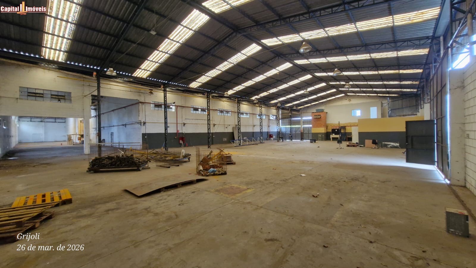Depósito-Galpão, 1746 m² - Foto 4