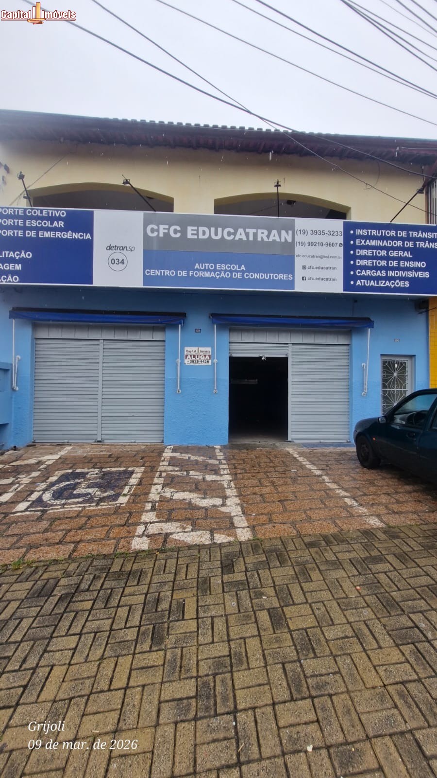 Loja-Salão, 190 m² - Foto 1