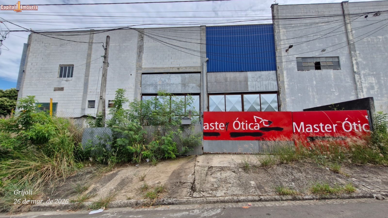 Depósito-Galpão, 1746 m² - Foto 1