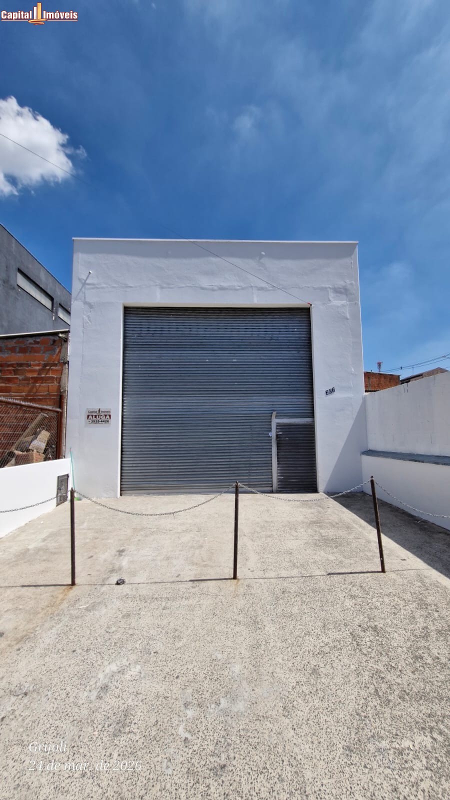Loja-Salão, 166 m² - Foto 1