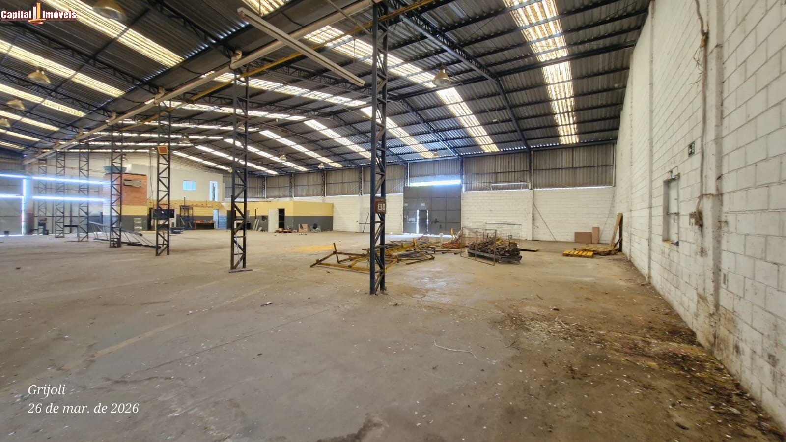 Depósito-Galpão, 1746 m² - Foto 3