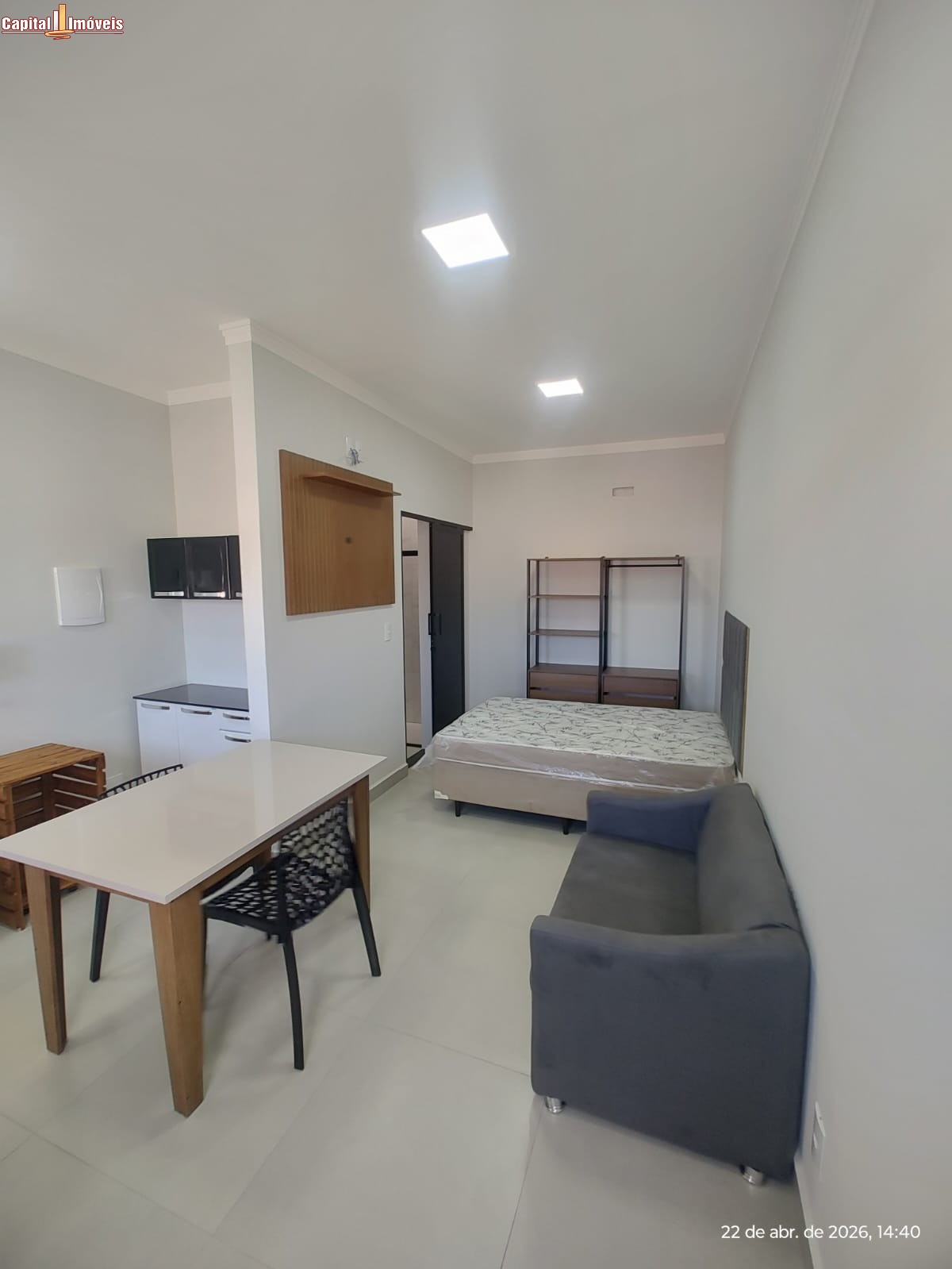 Casa, 1 quarto, 21 m² - Foto 4