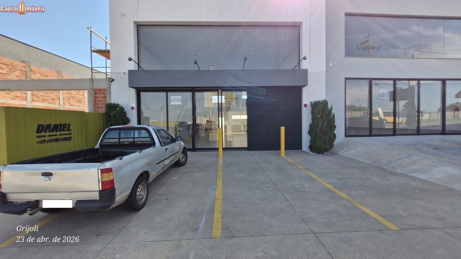 Loja-Salão, 215 m² - Foto 1