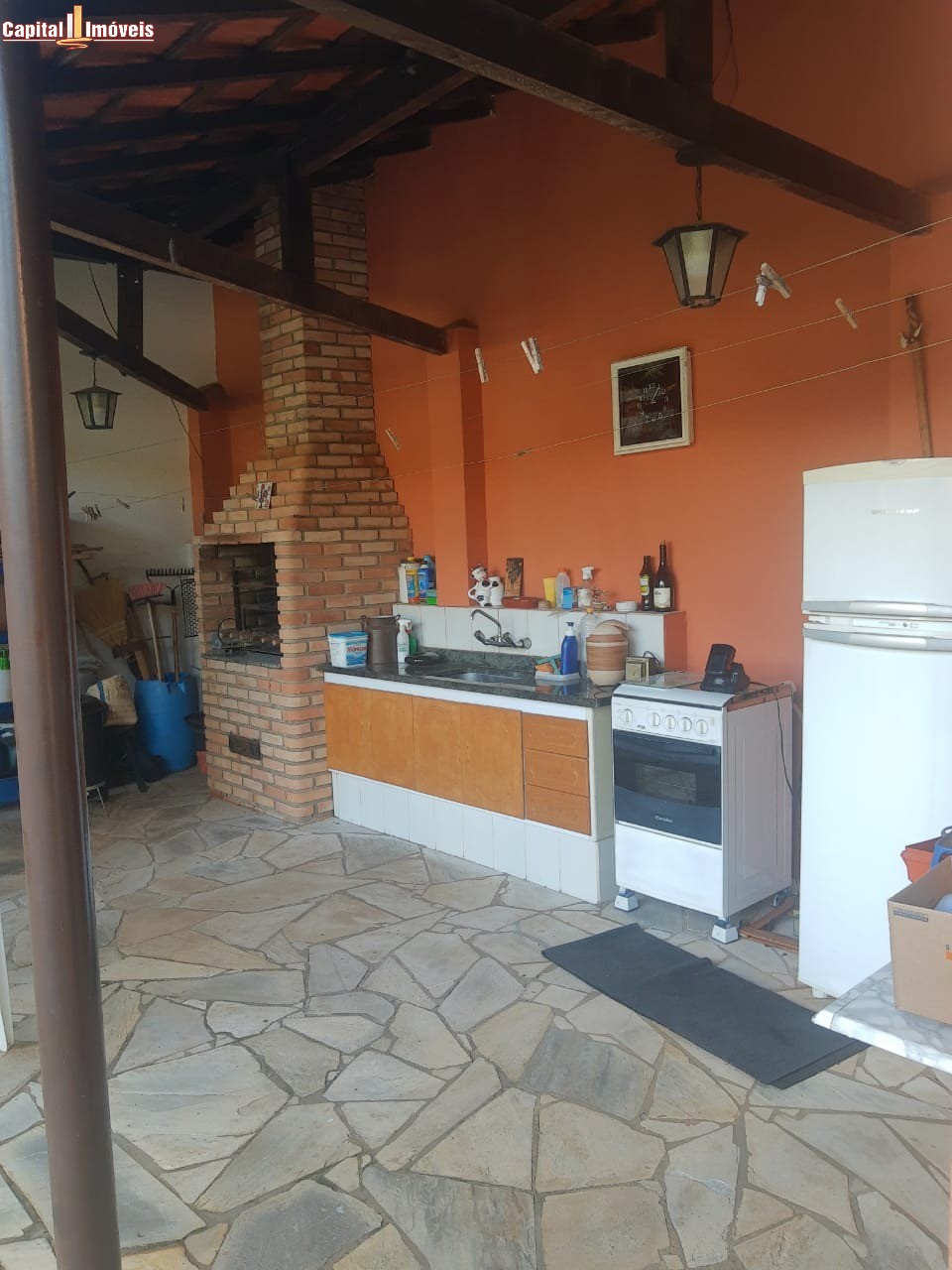 Chácara, 3 quartos, 1000 m² - Foto 4