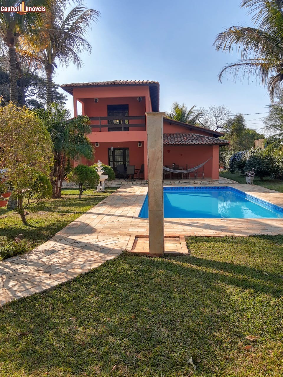 Chácara, 3 quartos, 1000 m² - Foto 1