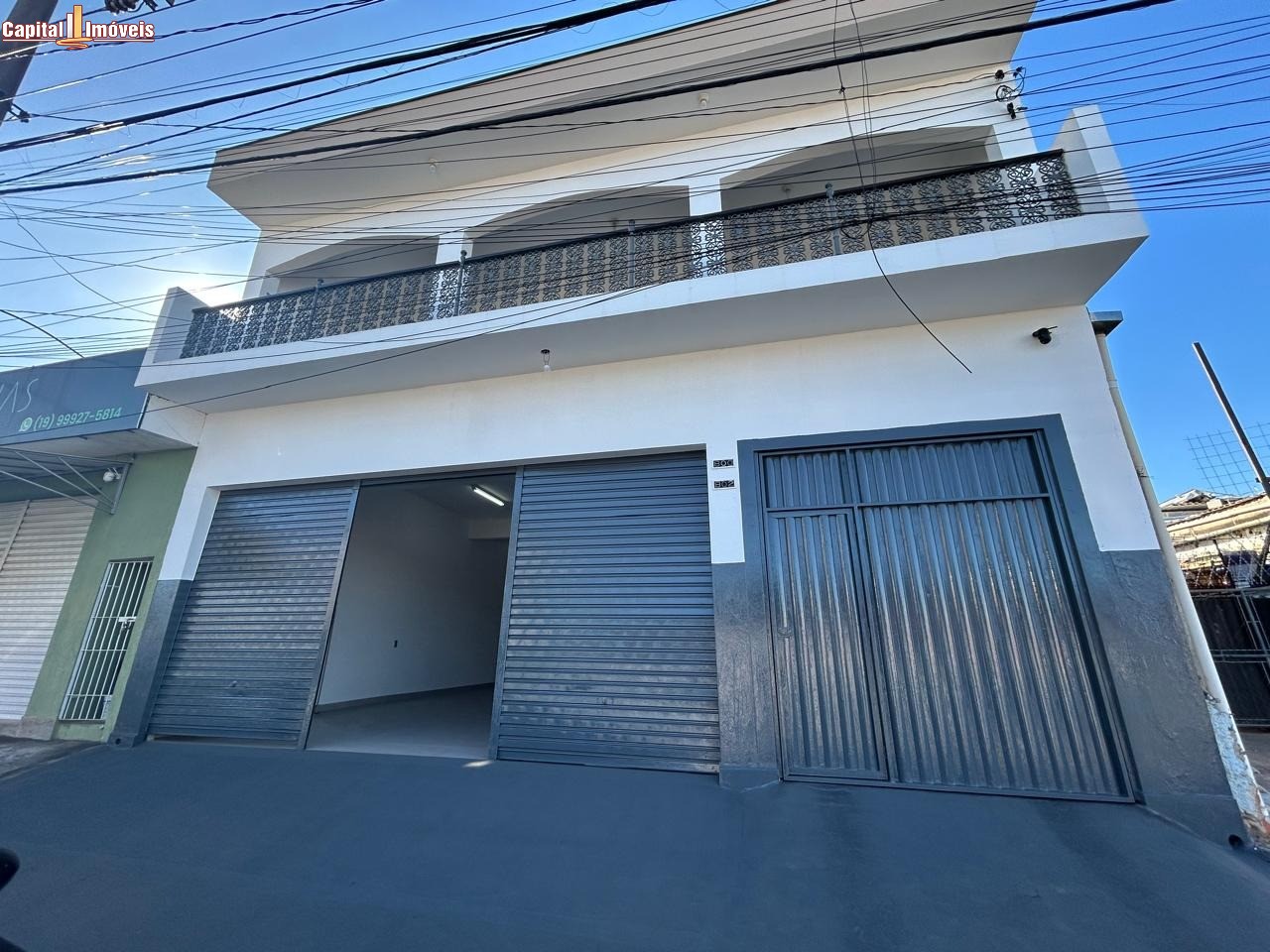 Loja-Salão, 90 m² - Foto 1