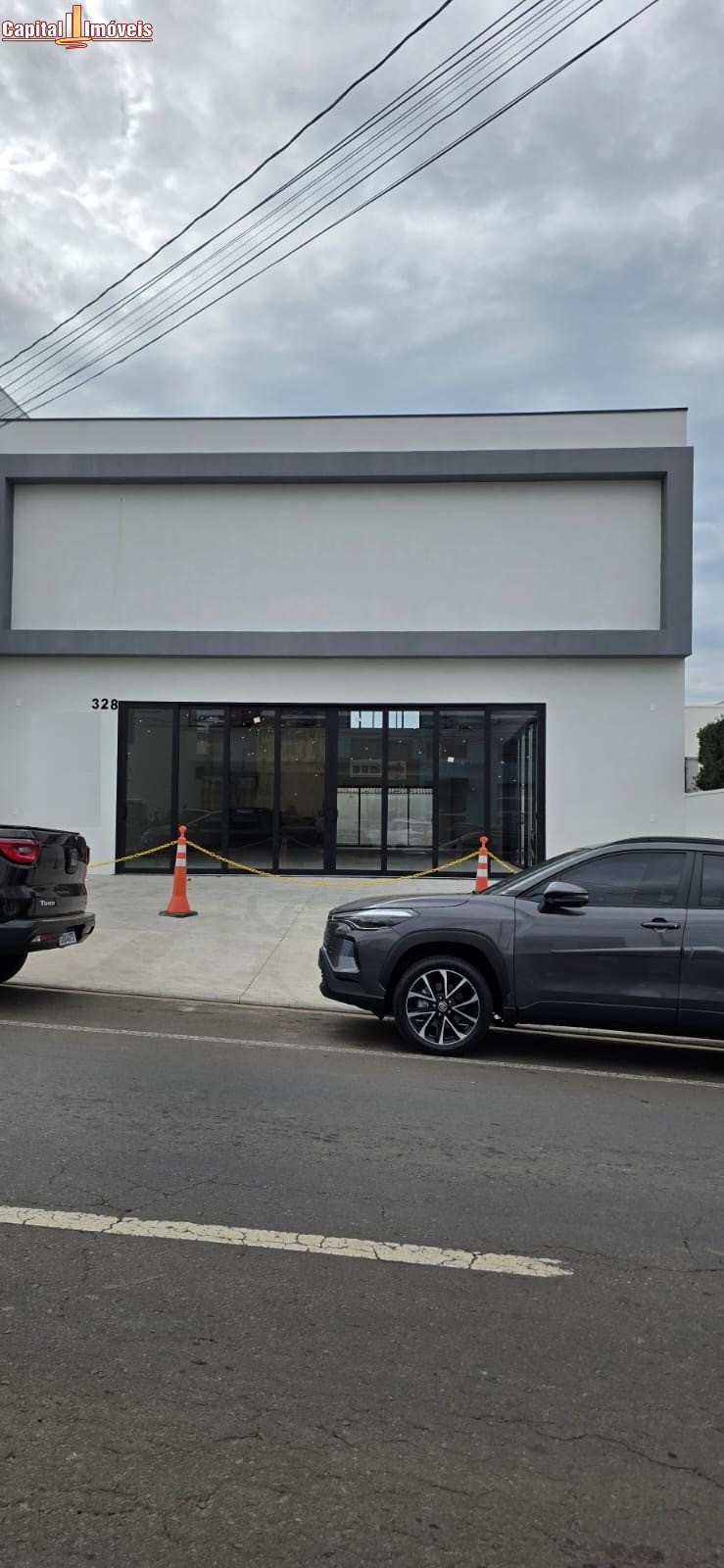 Loja-Salão, 377 m² - Foto 2