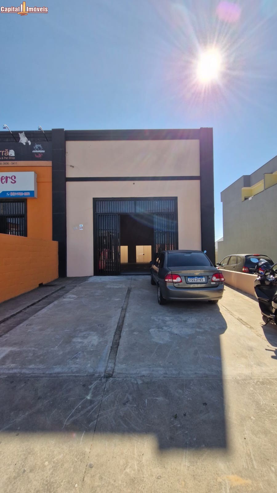 Loja-Salão, 130 m² - Foto 2